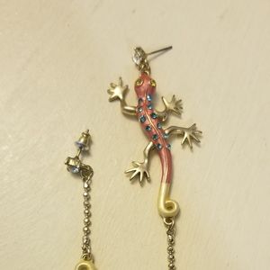 Betsy Johnson Dangle Earrings